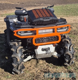 Relokacja chłodnicy do GOES TERROX 1000 - POLSKA PRODUKCJA