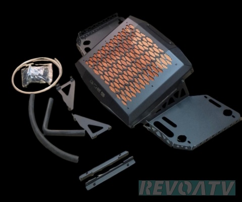 Relokacja chłodnicy do GOES TERROX 1000 - POLSKA PRODUKCJA