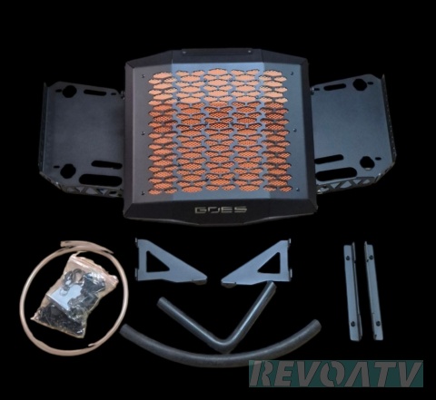 Relokacja chłodnicy do GOES TERROX 1000 - POLSKA PRODUKCJA