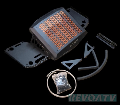 Relokacja chłodnicy do GOES TERROX 1000 - POLSKA PRODUKCJA