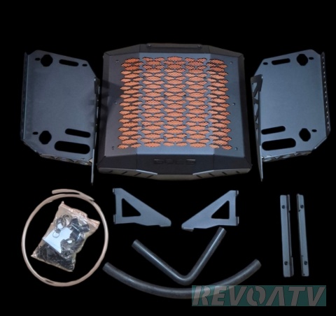 Relokacja chłodnicy do GOES TERROX 1000 - POLSKA PRODUKCJA