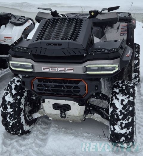 Relokacja chłodnicy do GOES TERROX 1000 - POLSKA PRODUKCJA