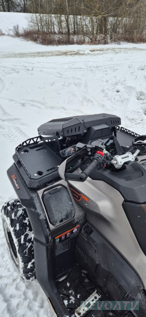 Relokacja chłodnicy do GOES TERROX 1000 - POLSKA PRODUKCJA