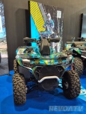 SNORKLE 75mm CFMOTO GEN3 pełny zestaw
