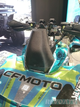 SNORKLE 75mm CFMOTO GEN3 pełny zestaw
