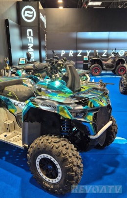 SNORKLE 75mm CFMOTO GEN3 wlot airboxa plus wlot CVT