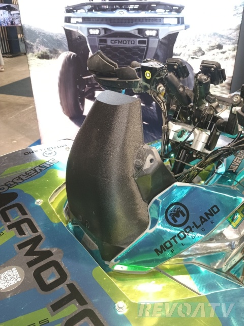 SNORKLE 75mm CFMOTO GEN3 wlot airboxa plus wlot CVT