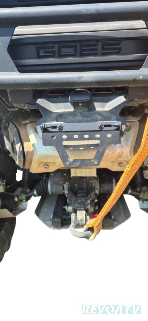 Składana ramka tablicy rejestracyjnej CFMOTO GEN 3 1000 850 2024+
