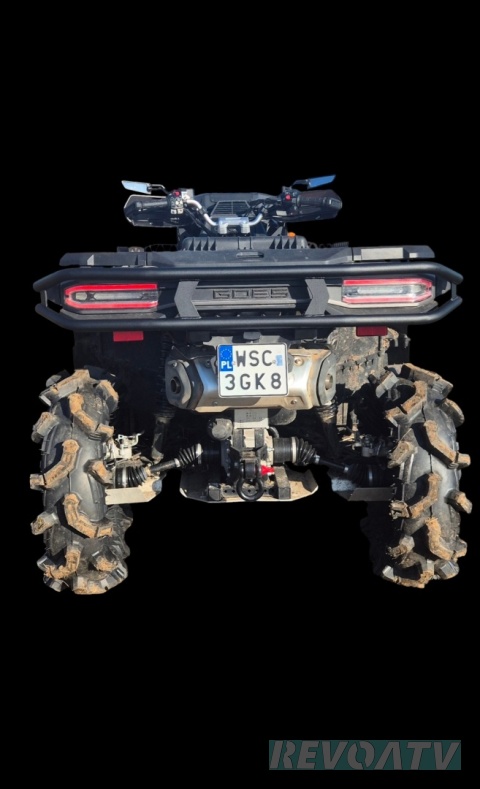 Tylni bumper GOES TERROX 1000 KOLOR CZARNY