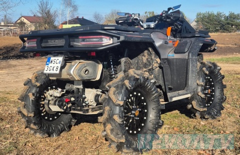 Tylni bumper GOES TERROX 1000 KOLOR CZARNY