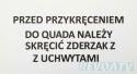 Tylny bumper GOES TERROX 1000 KOLOR POMARAŃCZOWY