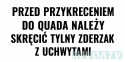 Tylny bumper GOES TERROX 1000 KOLOR POMARAŃCZOWY