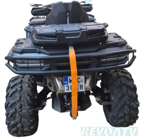 Kufer tylny 22L do CFMOTO CFORCE GEN3 850/1000, OVERLAND, MV MUD 2024+ | REVOATV