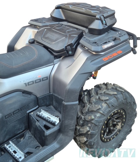 Kufer tylny 22L do CFMOTO CFORCE GEN3 850/1000, OVERLAND, MV MUD 2024+ | REVOATV