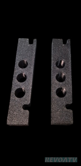 Uchwyty do montażu skrzynki zamiast siedzenia pasażera CFMOTO 625L 850/1000 GEN2 2SZT