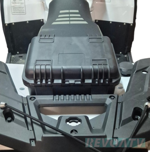 Uchwyty do montażu skrzynki zamiast siedzenia pasażera CFMOTO 625L 850/1000 GEN2 2SZT