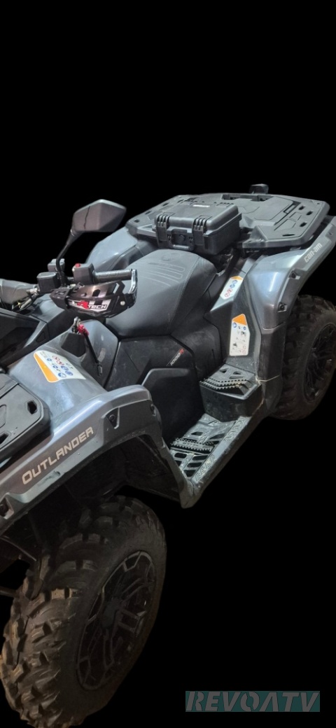 Uchwyty do montażu skrzynki zamiast siedzenia pasażera CAN-AM OUTLANDER MAX G3