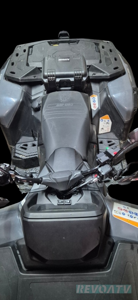 Uchwyty do montażu skrzynki zamiast siedzenia pasażera CAN-AM OUTLANDER MAX G3