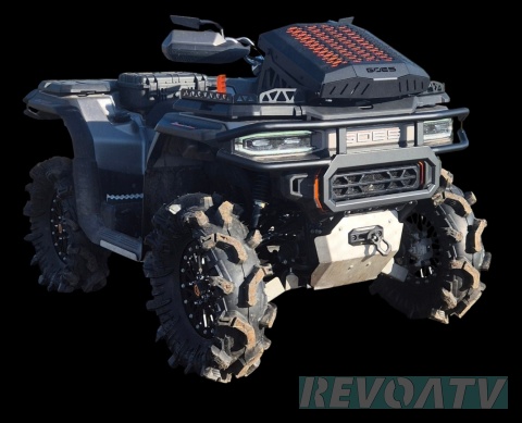 Zestaw bumperów GOES TERROX 1000 KOLOR CZARNY