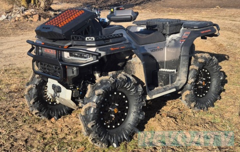 Zestaw bumperów GOES TERROX 1000 KOLOR CZARNY