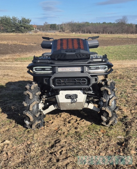 Zestaw bumperów GOES TERROX 1000 KOLOR CZARNY