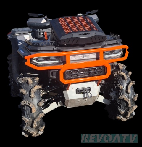 Zestaw bumperów GOES TERROX 1000 KOLOR POMARAŃCZOWY