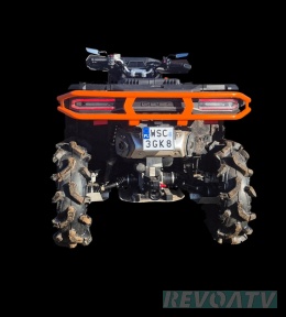 Zestaw bumperów GOES TERROX 1000 KOLOR POMARAŃCZOWY