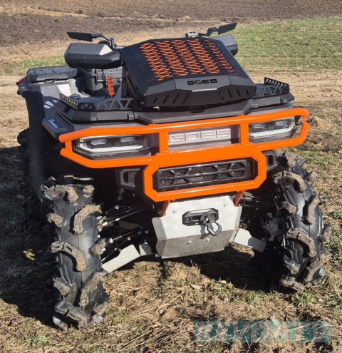 Zestaw bumperów GOES TERROX 1000 KOLOR POMARAŃCZOWY