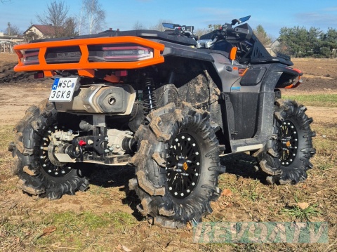 Zestaw bumperów GOES TERROX 1000 KOLOR POMARAŃCZOWY