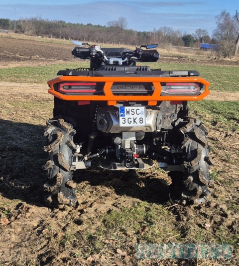Zestaw bumperów GOES TERROX 1000 KOLOR POMARAŃCZOWY