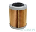 Zestaw do wymiany oleju w silniku QJMOTOR SFA 1000 600 fuchs 10w50 i oryginalny filtr