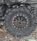 Zestaw felg 14cali do jazdy w wodzie/błocie CRUSHLOCK