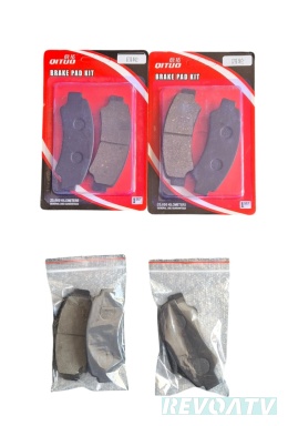 Zestaw klocków hamulcowych przód + tył do GOES TERROX 1000, QJMOTOR SFA 600, QJMOTOR SFA 1000 oraz CFMOTO 850 / 1000 GEN2 i GEN3