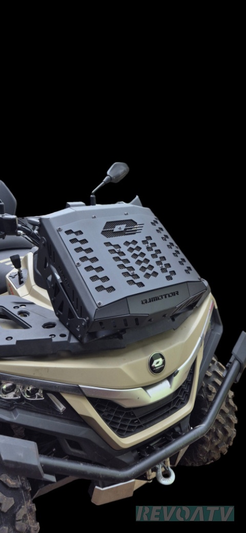 relokacji chłodnicy do QJMOTOR SFA 1000/600