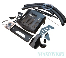 Zestaw relokacji chłodnicy wraz z snorklami do QJMOTOR SFA 1000/600