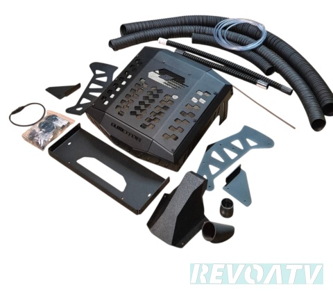 Zestaw relokacji chłodnicy wraz z snorklami do QJMOTOR SFA 1000/600