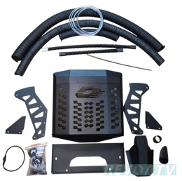 Zestaw relokacji chłodnicy wraz z snorklami do QJMOTOR SFA 1000/600