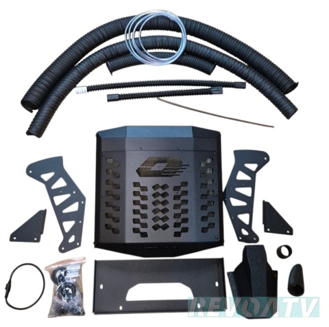 Zestaw relokacji chłodnicy wraz z snorklami do QJMOTOR SFA 1000/600